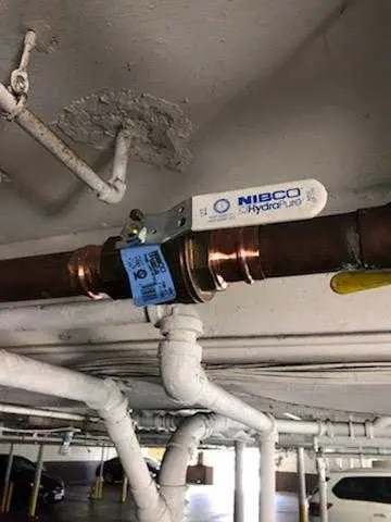 Copper pipe repair and valve work for Gas Leak Detection in Burkhardt